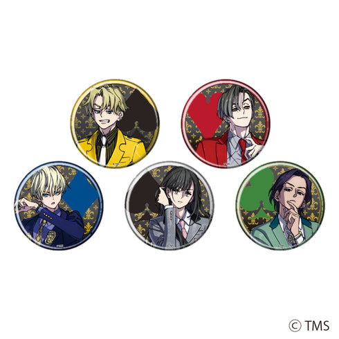 『HIGH CARD』缶バッジ「HIGH CARD」01/BOX(全5種)